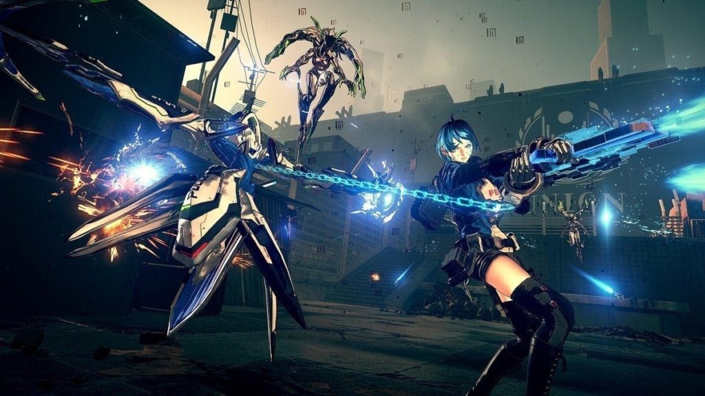 Bối cảnh Sci-fi của Astral Chain