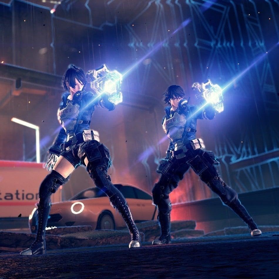 Thần thú hỗ trợ trong Astral Chain