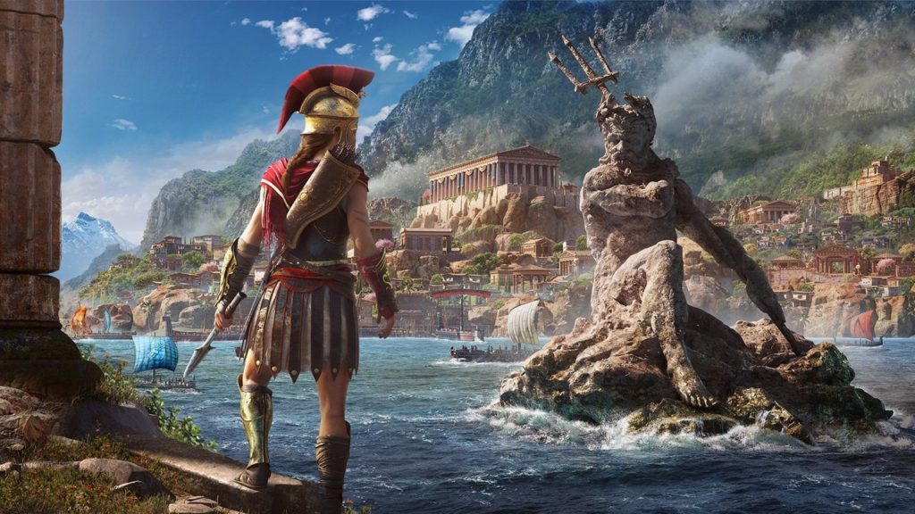 Assassin’s Creed Odyssey map