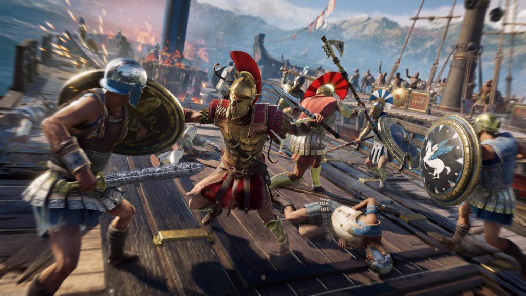assassin's creed odyssey gameplay