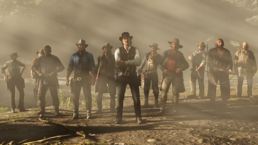 Red Dead Redemption 2 - siêu phẩm game thế giới mở