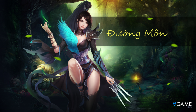 cách tăng điểm đường môn võ lâm 1