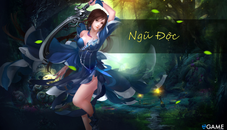 cách tăng điểm ngũ độc võ lâm 1