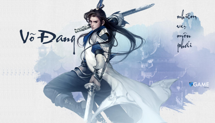 nhiệm vụ môn phái võ đang võ lâm 1