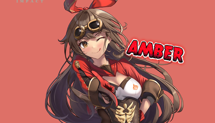 amber genshin impact