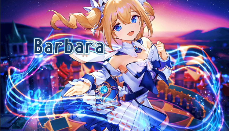 barbara genshin impact