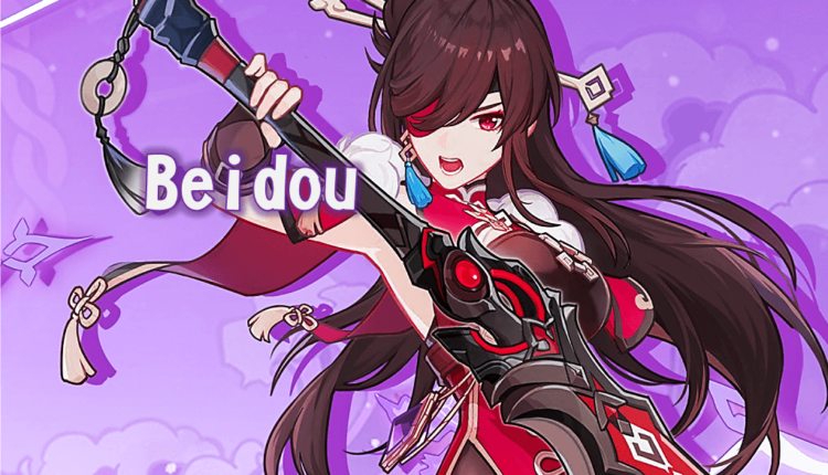 beidou genshin impact