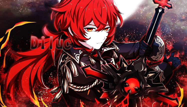 diluc genshin impact