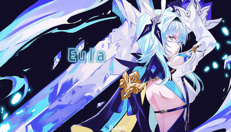 eula genshin impact