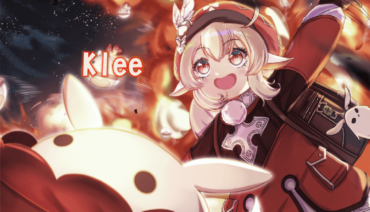 klee genshin impact
