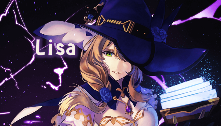 lisa genshin impact