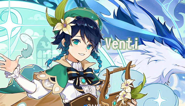 venti genshin impact
