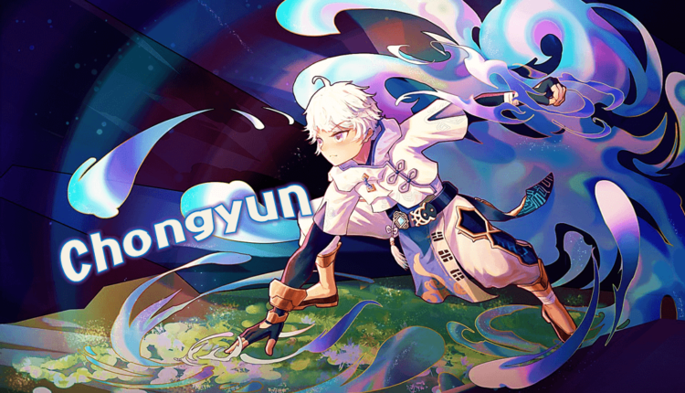 chongyun genshin impact