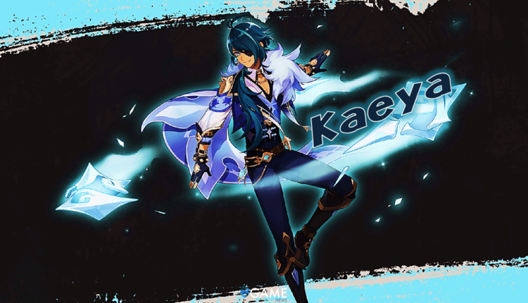 kaeya génhin impact