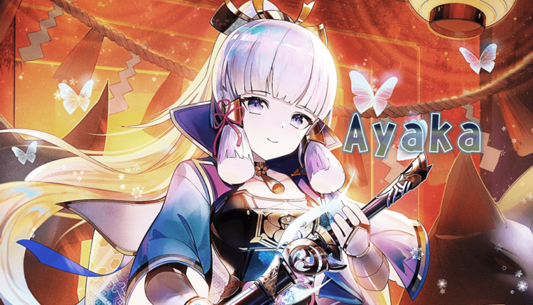 kamisato ayaka genshin impact