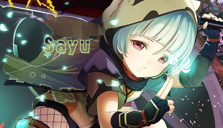sayu genshin impact