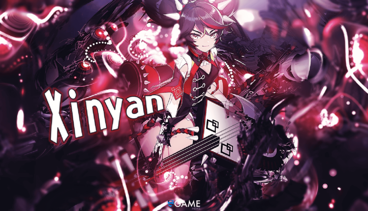 xinyan genshin impact