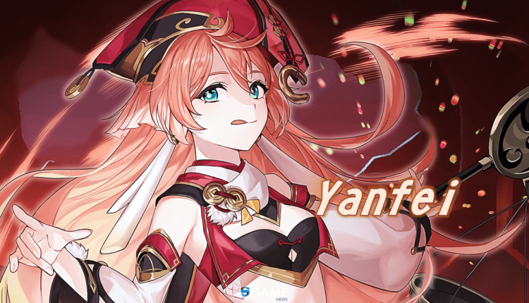 yanfei genshin impact